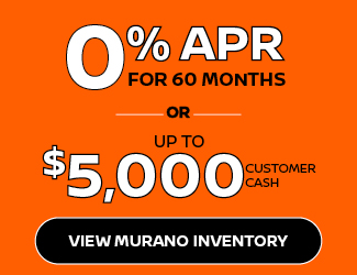 2026 Nissan Murano Platinum offer