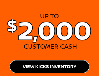 2026 Nissan Kicks SV offer