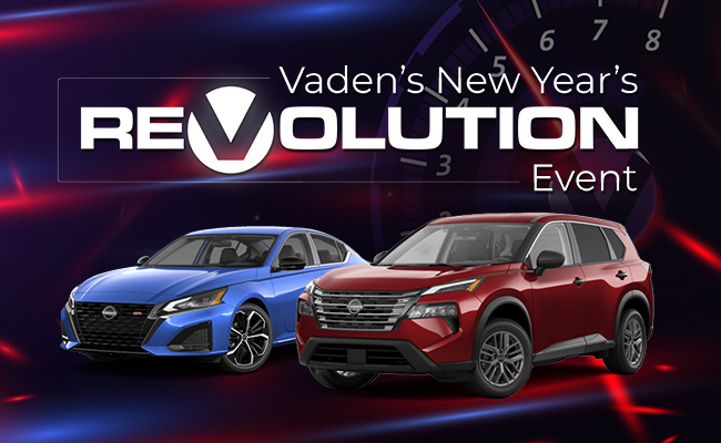 Vaden Nissan Hilton Head New Year's Revolution Event
