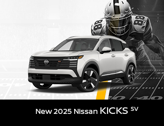 2025 Nissan Kicks SV offer