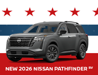 2026 Nissan Pathfinder SV
