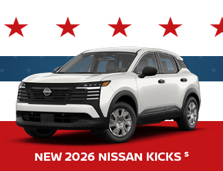 2026 Nissan Kicks S