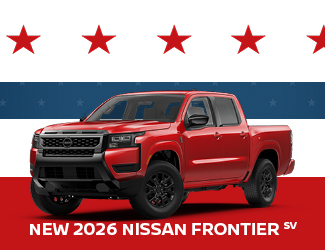 2026 Nissan Frontier SV