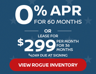 2026 Nissan Rogue SV offer