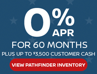 2026 Nissan Pathfinder SV offer