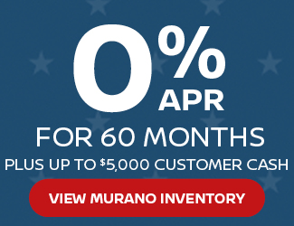 2026 Nissan Murano Platinum offer