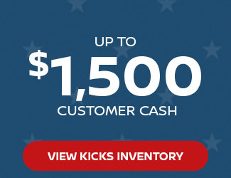 2026 Nissan Kicks S offer