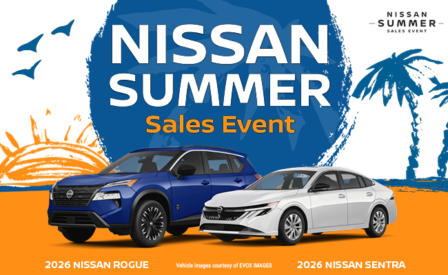 Nissan summer sales event