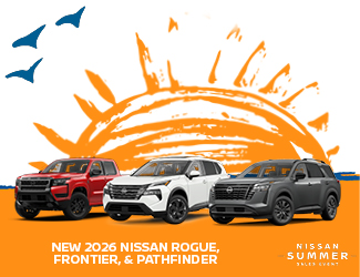 2026 Nissan Pathfinder, Nissan Rogue, Nissan Frontier