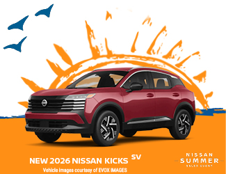 2026 Nissan Kicks SV offer