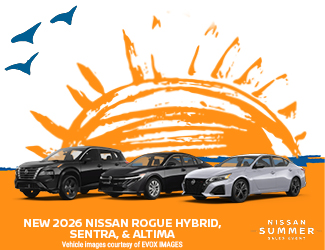 2026 Nissan Rogue Hybrid, Nissan Sentra, Nissan Altima