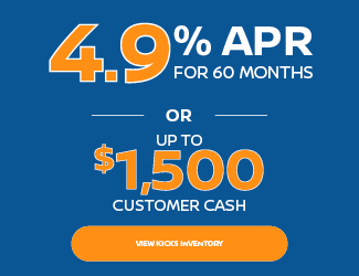 2026 Nissan Kicks SV offer