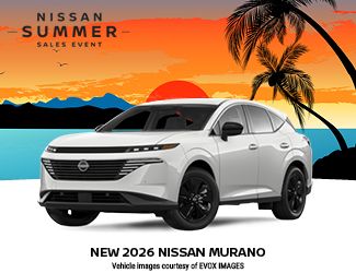 2026 Nissan Murano SV