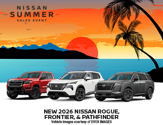 2026 Nissan Pathfinder, Nissan Rogue, Nissan Frontier
