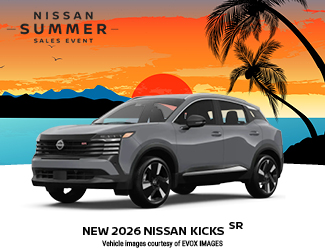 2026 Nissan Kicks SV offer