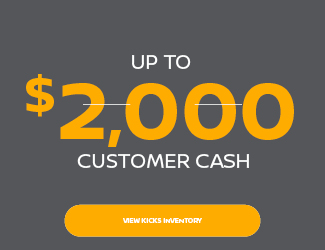2026 Nissan Kicks SV offer