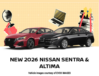 2026 Nissan Sentra & Altima