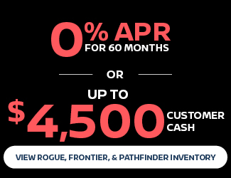 2026 Nissan Rogue, Frontier, & Pathfinder