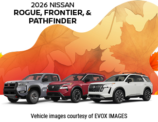 2026 Nissan Rogue, Frontier, & Pathfinder