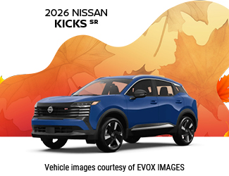 2026 Nissan Kicks SR