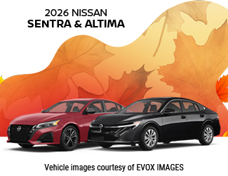 2026 Nissan Sentra & Altima