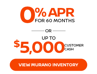 2026 Nissan Murano offer