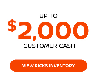 2026 Nissan Kicks SR offer