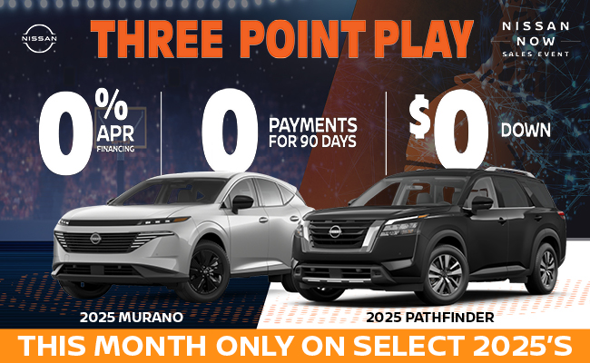 Three point play at at Vaden Nissan Savannah