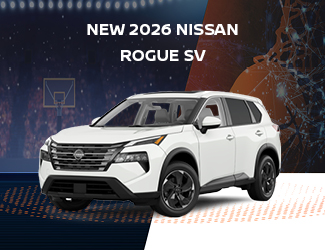 New Nissan Rogue offer