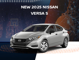 New Nissan Versa offer