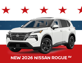 New Nissan Rogue offer
