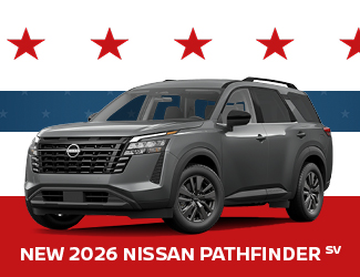 New Nissan Pathfinder offer