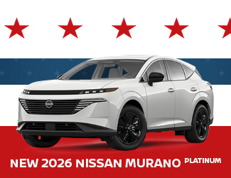 New Nissan Murano offer