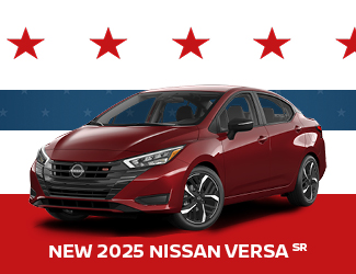 new Nissan Versa SR offer