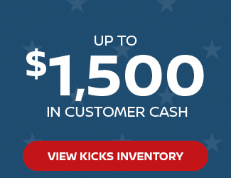 new Nissan Kicks Play offer