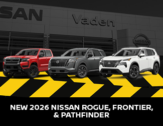New Nissan Rogue offer