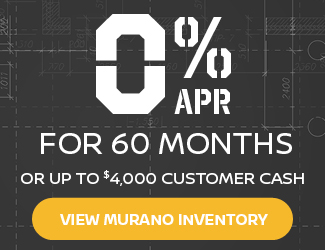 New Nissan Murano offer