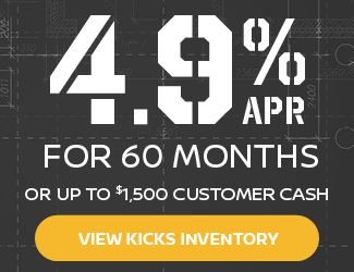 New Nissan Kicks offer