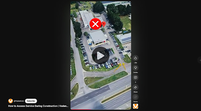 Construction Reduction Event information video
