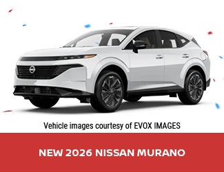 New Nissan Murano