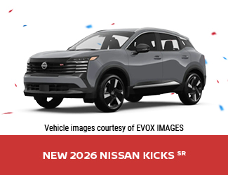 2026 Nissan Kicks SR