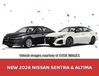 2026 Nissan Sentra and Altima