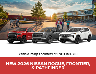 2026 Nissan Rogue, Frontier, and Pathfinder