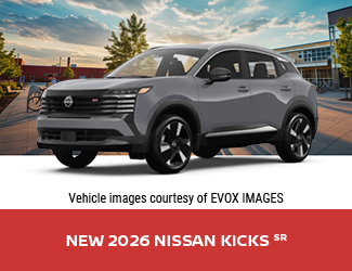 2026 Nissan Kicks SR