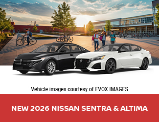 2026 Nissan Sentra and Altima