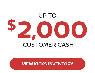 2026 Nissan Kicks SR offer