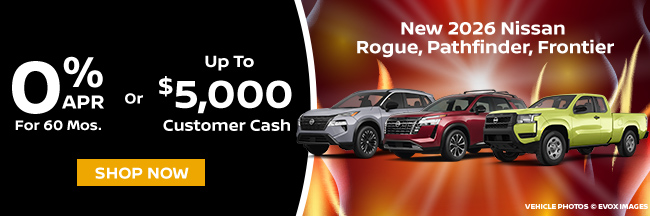 New Nissan Rogue - Pathfinder