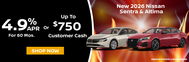 New Nissan Sentra