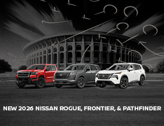 2026 Nissan Rogue, Frontier, and Pathfinder