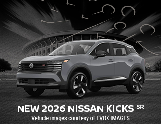 2026 Nissan Kicks SR